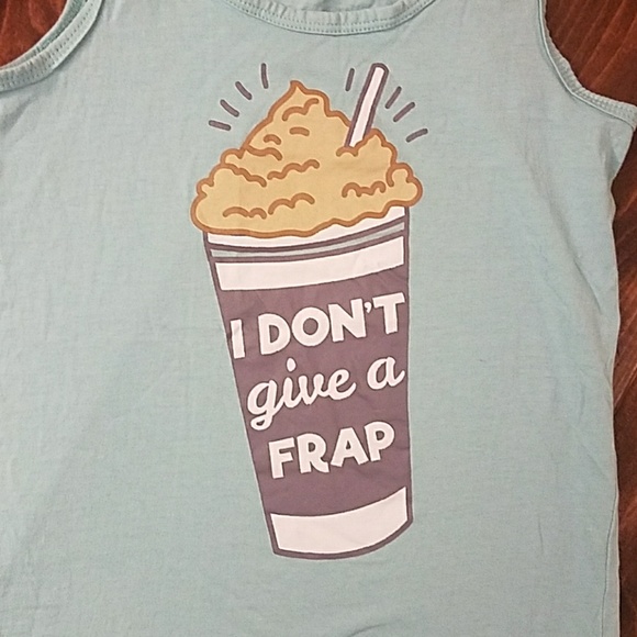 | Sale | Coffee Graphic Tee Tank Tops - Picture 3 of 5